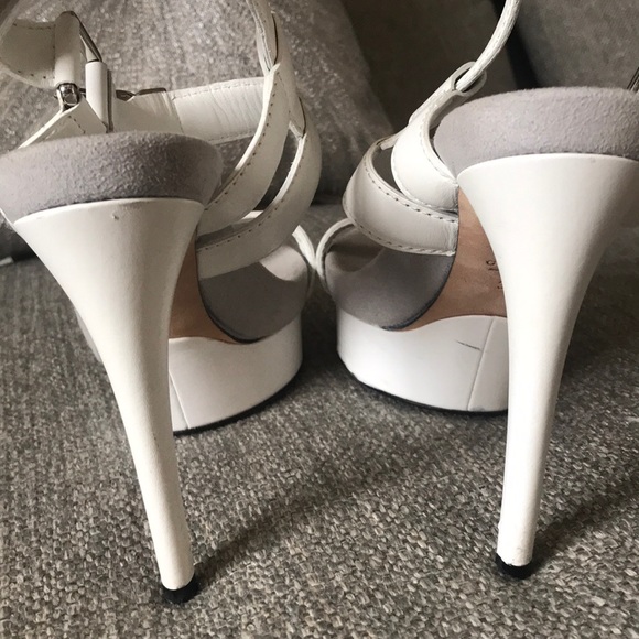 Gucci platform heels, Lifford Great White, size 8, comes with box - Picture 7 of 8